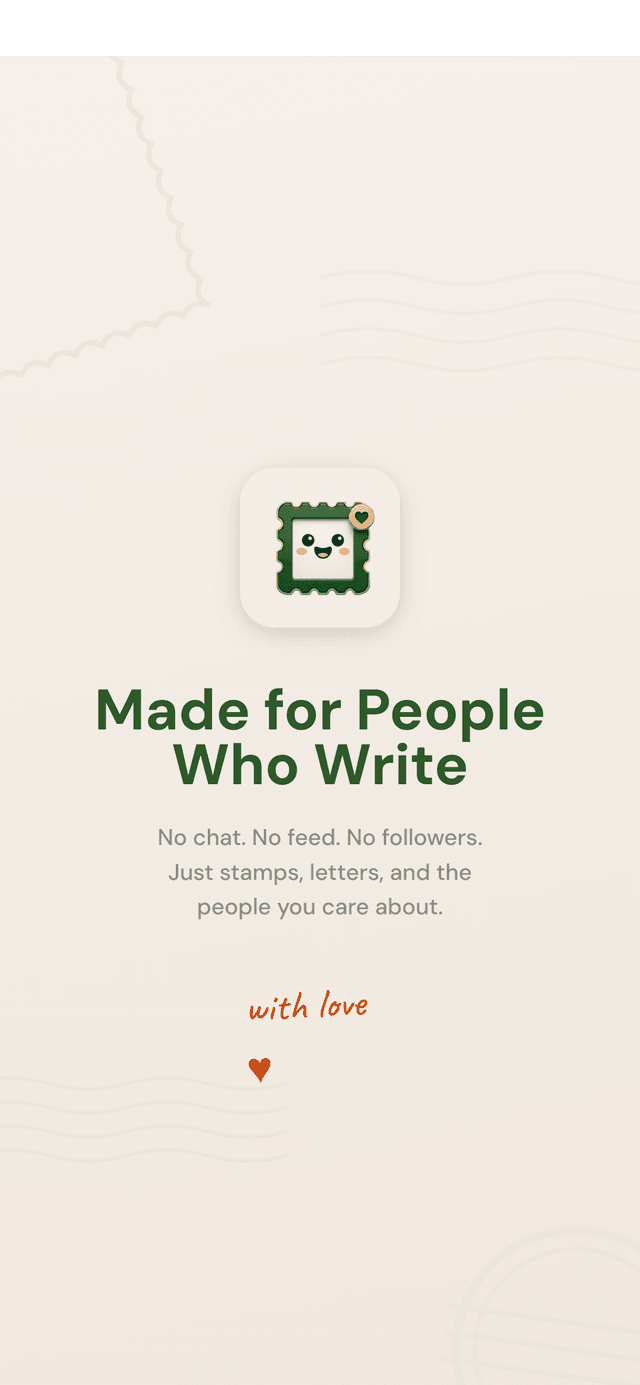 Made for people who write
